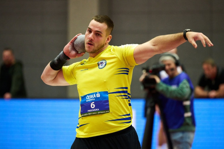 David Tupý – Mistr republiky ve vrhu koulí